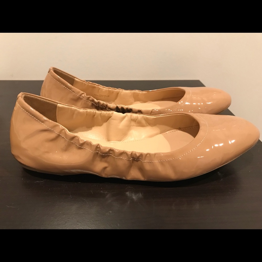 JCrew Nude Flat